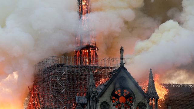 Kraftig blyforurensning rundt Notre-Dame etter brannen