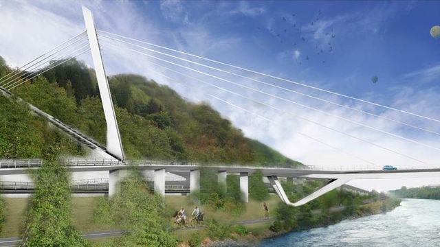 Seks entreprenører vil bygge ny Nydalsbru i Trondheim