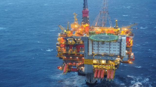 Oljeutslipp på Statfjord-feltet