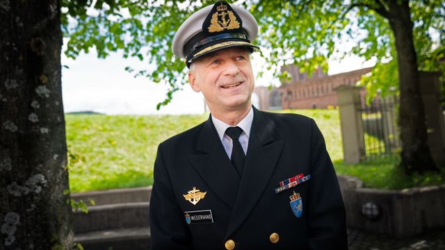 Forsvarsmateriell: KNM Helge Ingstad er tilnærmet totalskadet