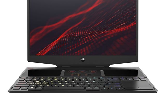 HP utstyrer bærbar PC med to skjermer