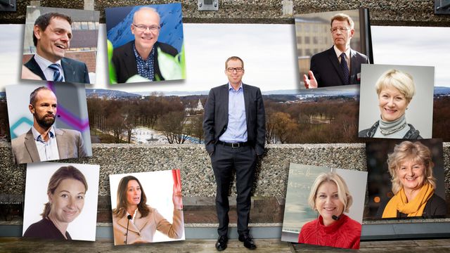 Her er ni kandidater som kan ta toppjobben i Abelia etter Håkon Haugli