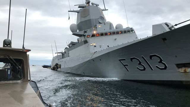Kaiplass for KNM Helge Ingstad koster tre millioner kroner