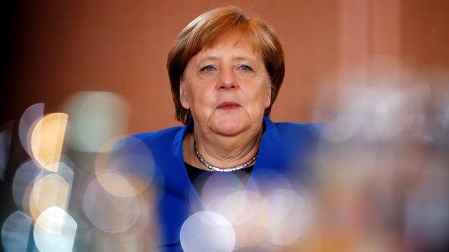 Merkel om CO2-fangst og -lagring: – Eneste måte å oppnå nullutslippsmål på
