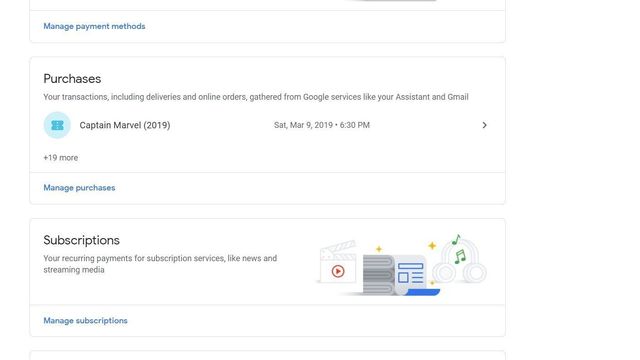Sjekk selv: Her lagrer Google kjøpene dine langt tilbake i tid