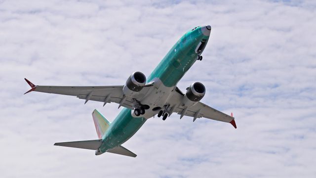 Boeing erkjenner feil ved programvaren til 737 MAX-simulator