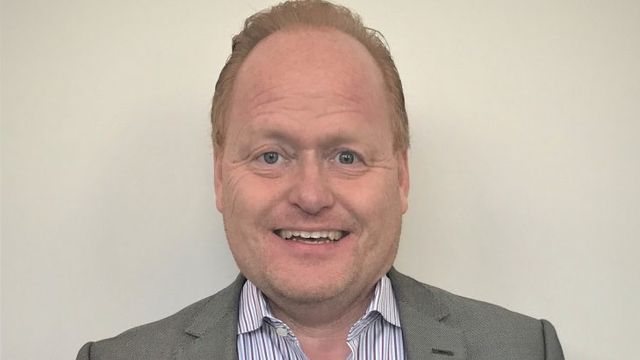 Stefan Lindau blir nordensjef for Panasonic Toughbook