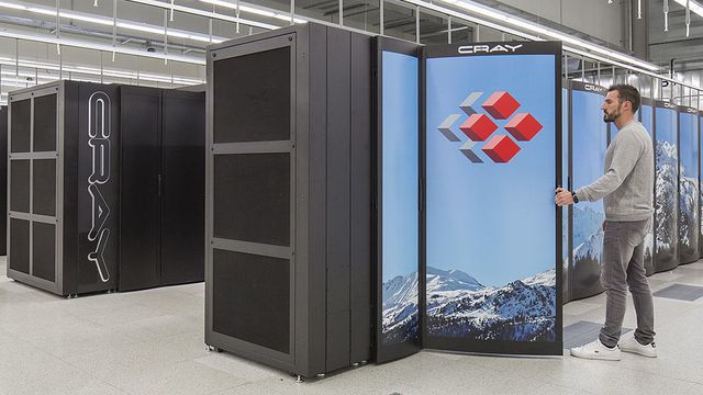 HP Enterprise kjøper tradisjonsrik leverandør av superdatamaskiner