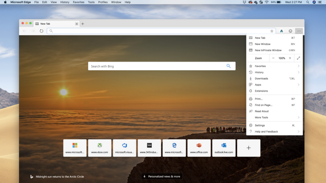 Nå kan du laste ned Chromium-baserte Microsoft Edge til Mac
