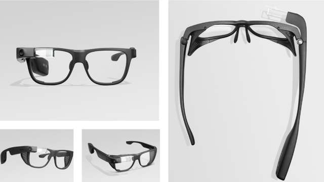 Lanserer kraftigere Google Glass for bedriftsmarkedet