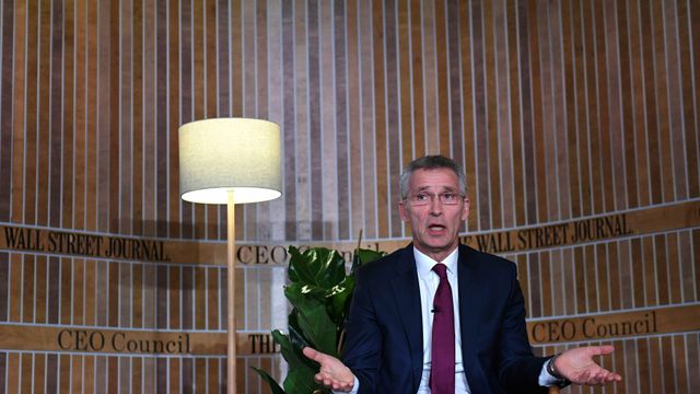 Jens Stoltenberg varsler cyberløft i Nato