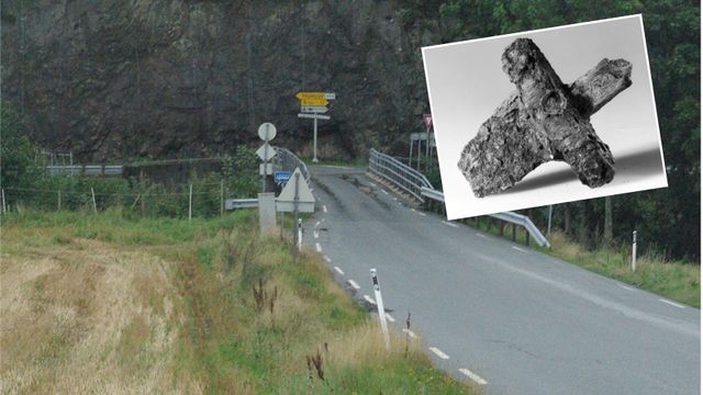 Må gjennomsøke vikinggraver før fylkesveien kan få ny bru