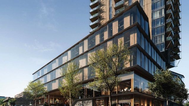 Skal bygge skyskraper i tre på 40 etasjer