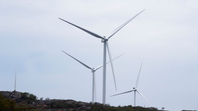 Vindkraft kan legge beslag på 0,4 prosent av urørt natur i Norge