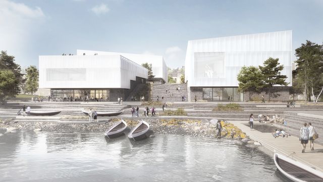 Slik blir det arktiske museet i Tromsø