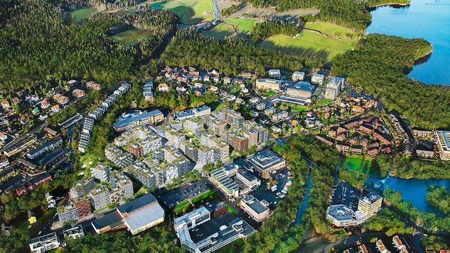 Veidekke skal bygge 225 leiligheter på Frysja