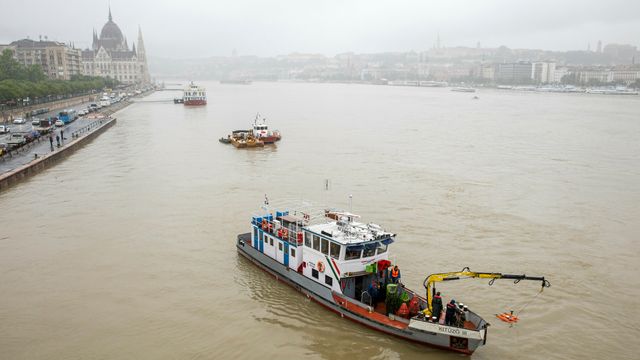Donau-cruise endte i tragedie – norskeid skip involvert