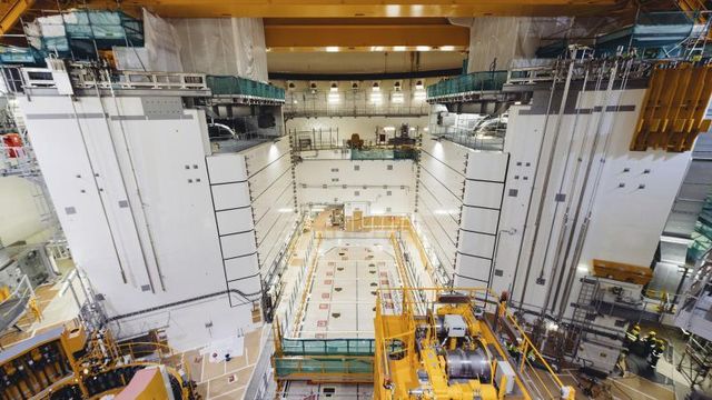13 år forsinket: Nå skal det finske atomkraftverket endelig starte prøvedrift