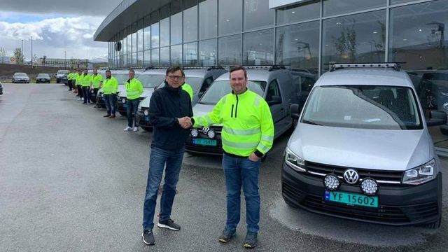 Trafikkdirigering i hele Nord-Norge krever oppgradert bilpark