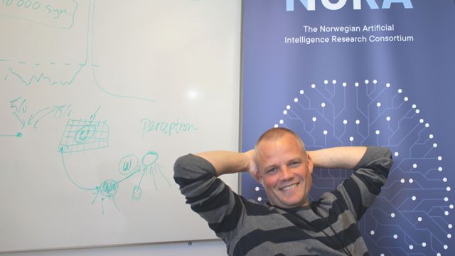 Open AI til Narvik: – Akkurat nå er jeg litt i sjokk
