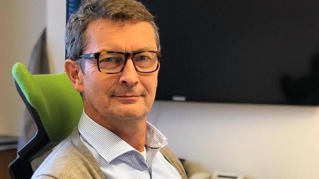 Olav Alme blir eiendomsdirektør i Omsorgsbygg