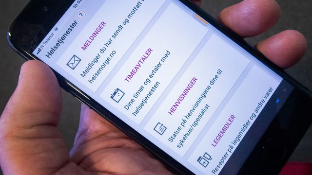 Nordmenn frykter mindre kontakt med legen når helsevesenet digitaliseres