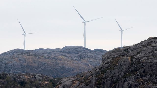 Kommuner får ikke vetorett mot vindkraftverk