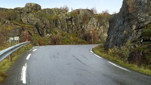 Stor interesse for å bygge om fylkesveien gjennom Hamn på Senja