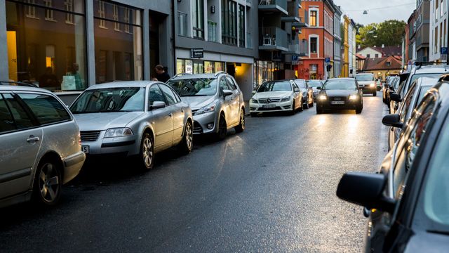 I fjor ble 767 offentlige parkeringsplasser fjernet i Oslo sentrum. Nå vil MDG fjerne flere
