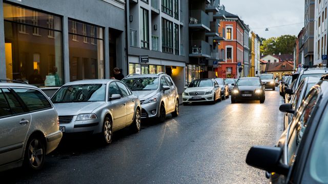 I fjor ble 767 offentlige parkeringsplasser fjernet i Oslo sentrum. Nå vil MDG fjerne flere