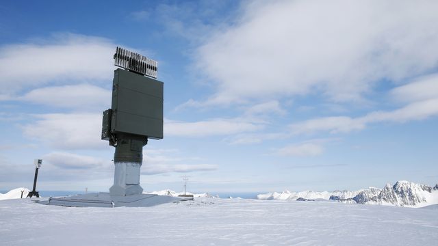 Norge på radarjakt - skal bruke åtte milliarder kroner på åtte sensorer