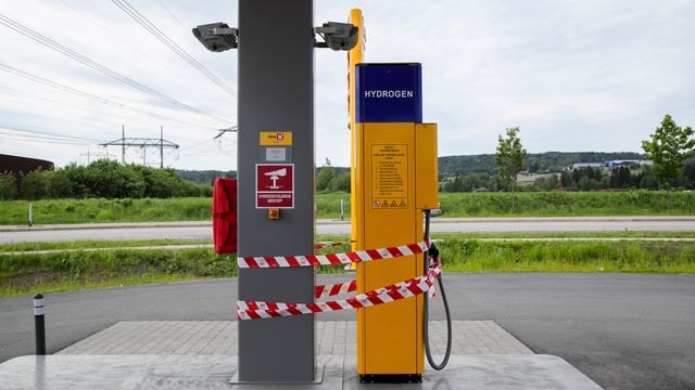 Danmark stenger alle hydrogenstasjoner