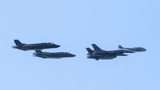 I helga kan du oppleve F-35 på to flyshow i Norge