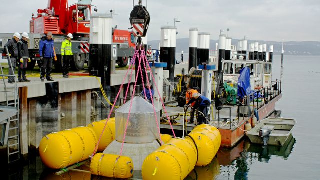 Vil bruke kuler på havbunnen for å lagre overskuddsstrøm effektivt