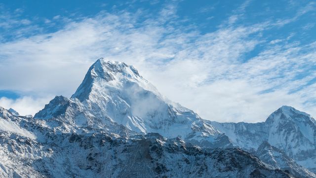 Himalaya-breene smelter dobbelt så fort – frykter vannmangel i regionen