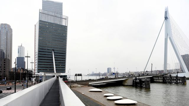 Telefonforbindelsen var borte i store deler av Nederland