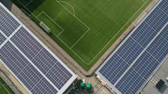 Fotballstadion er testlab for smarte strømnett