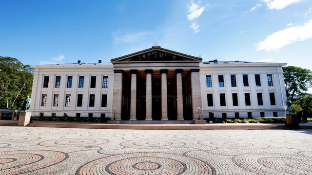 Norske universiteter klatrer på verdenskåring