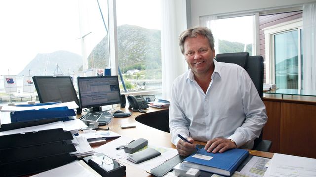 Nå tjener Stig Remøy penger på krill etter konkurs og bitter patentkamp