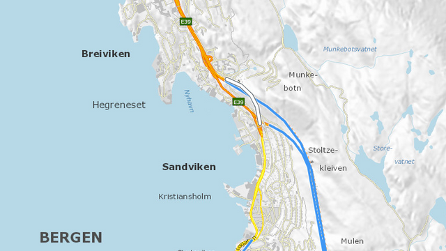 Klart for rehabilitering av Munkebotntunnelen i Bergen
