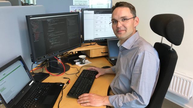 Jostein syns det var en lettelse å komme i gang med DevOps