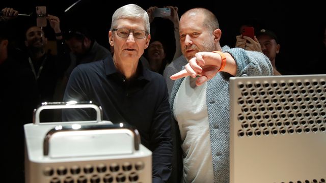 Jonathan Ive (52) forlater Apple