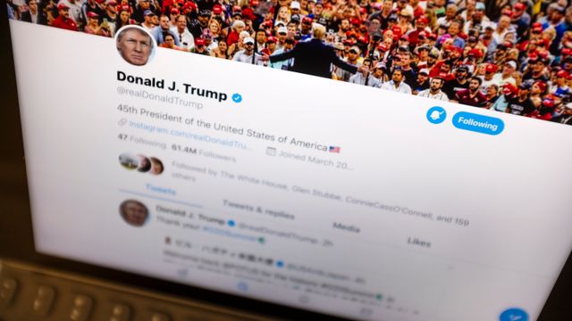 Twitter tar grep mot regelbrudd fra politikere