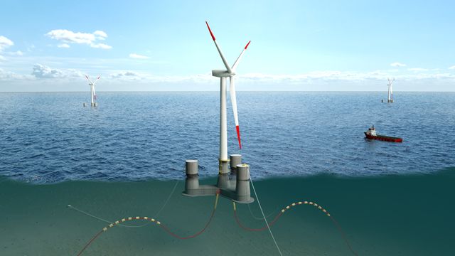 Norsk teknologi får 290 millioner kroner i EU-støtte. Skal bygge verdens største flytende havturbin