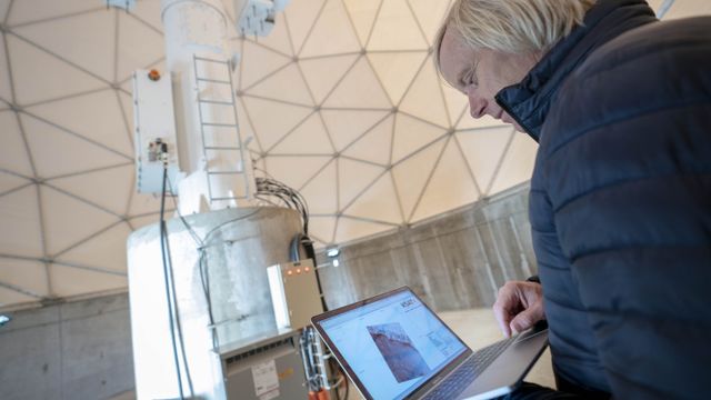 Kongsberg øker båndbredden for å ta imot data fra enormt kostbar radarsatellitt