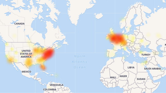 Nedetid hos Cloudflare rammet flere tusen nettsteder over hele verden