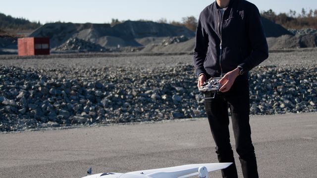 Foreslått som nytt testsenter: – På Tau kan vi teste dronene langt oftere enn før