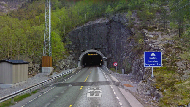 Eikefettunnelen skal oppgraderes for opp mot 260 millioner kroner