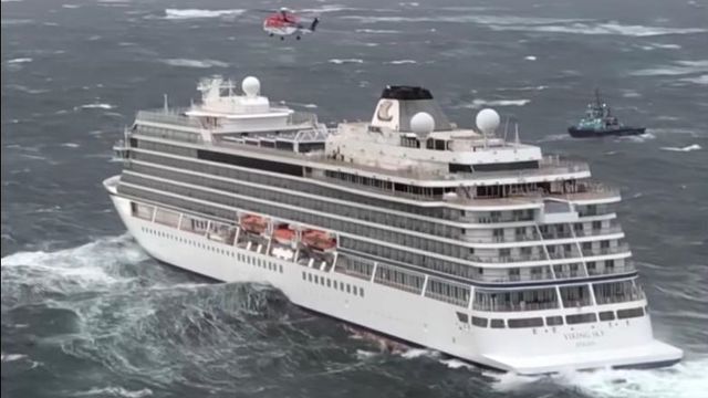 Norsk cruiseskip med hydrogen og brenselcelle