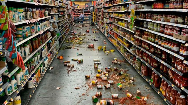 Kraftigste jordskjelv i California på 25 år